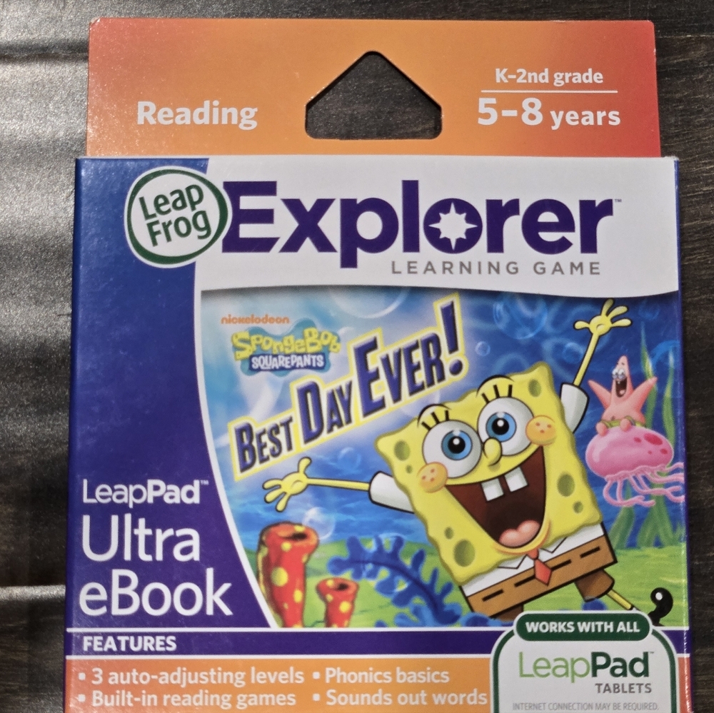 Leap Frog - LeapPad - SpongeBob SquarePants Best Day Ever!